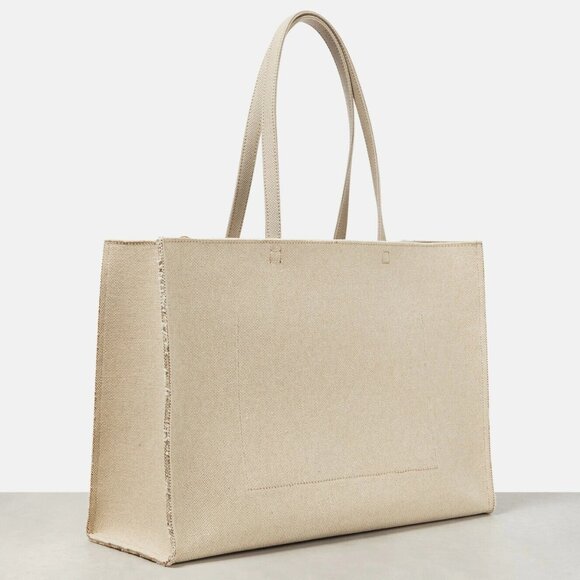 NWT Authentic Givenchy G Large canvas tote bag - Picture 9 of 9